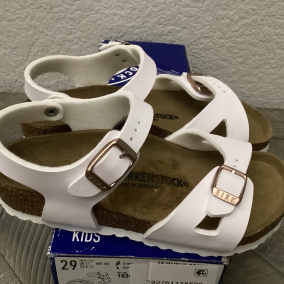 Birkenstock Kids' Rio Sandal, size 11-11.5US / 29EU - Picture 4 of 13